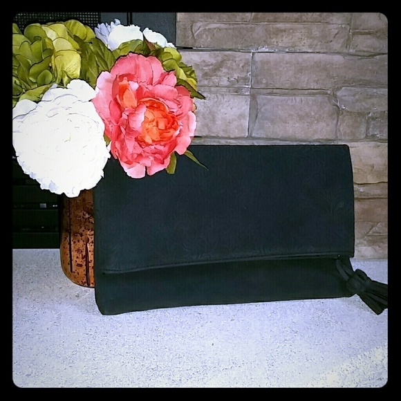 Textured clutch or Makeup Bag - Picture 1 of 3